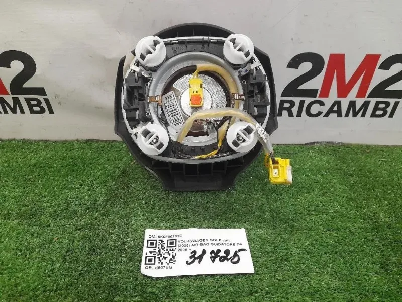 Air-bag Guidatore 5K0880201E Volkswagen GOLF VI 2009