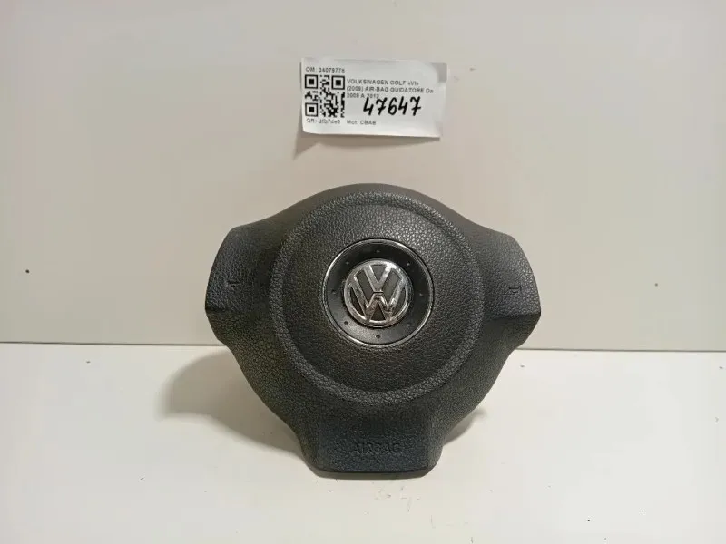 Air-bag Guidatore 34079778 Volkswagen GOLF VI 2009