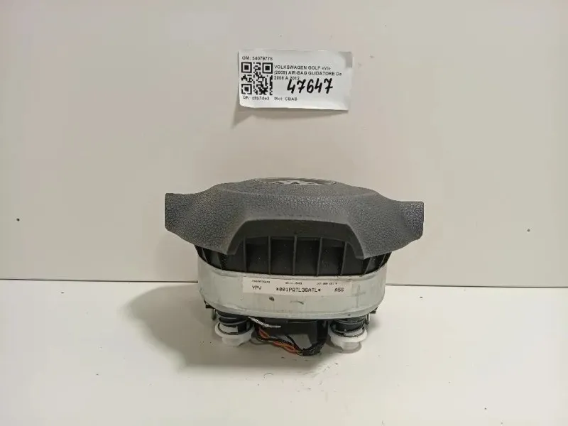 Air-bag Guidatore 34079778 Volkswagen GOLF VI 2009