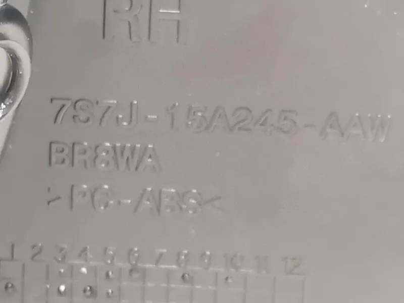 Fendinebbia ANT DX 1513910 Ford Mondeo IV 2007