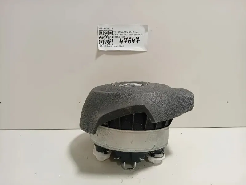Air-bag Guidatore 34079778 Volkswagen GOLF VI 2009