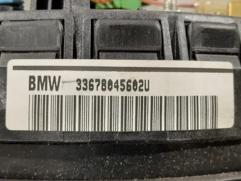 Air-bag Guidatore 33678045602U Bmw Serie 5 E60 Berlina 2004