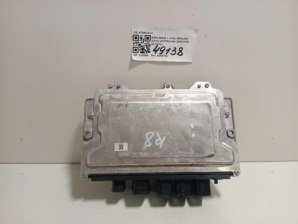 Centralina Iniezione 9798416-01 Bmw Serie 1 F20 Berlina 2015