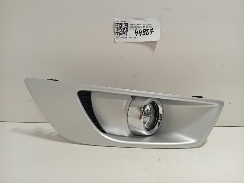 Fendinebbia ANT DX 1513910 Ford Mondeo IV 2007