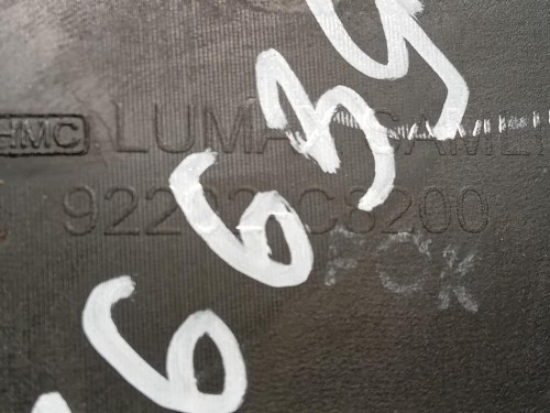 Fendinebbia ANT DX 92202-C8200 Hyundai I20 II 2014