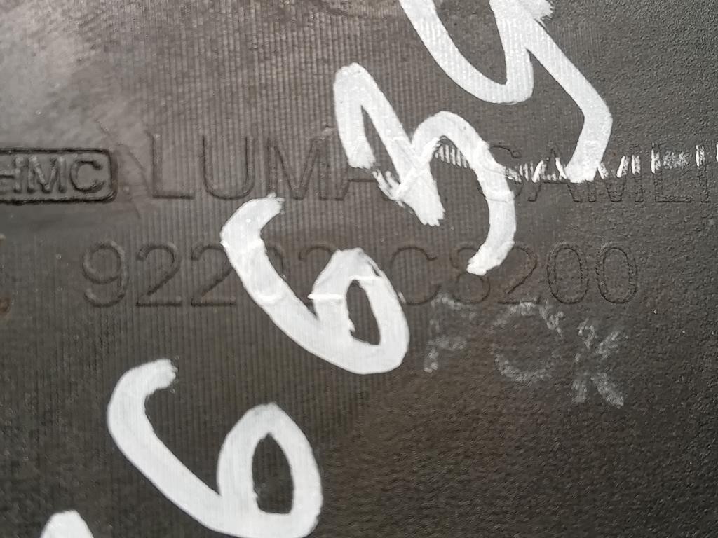 Fendinebbia ANT DX 92202-C8200 Hyundai I20 II 2014