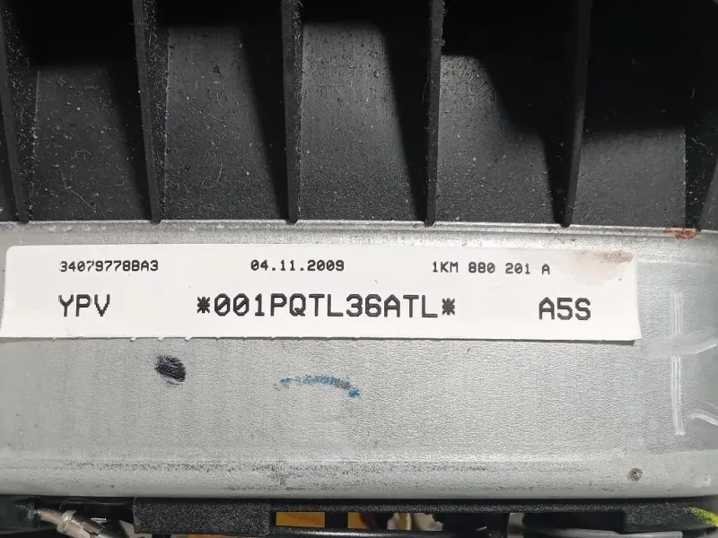 Air-bag Guidatore 34079778 Volkswagen GOLF VI 2009