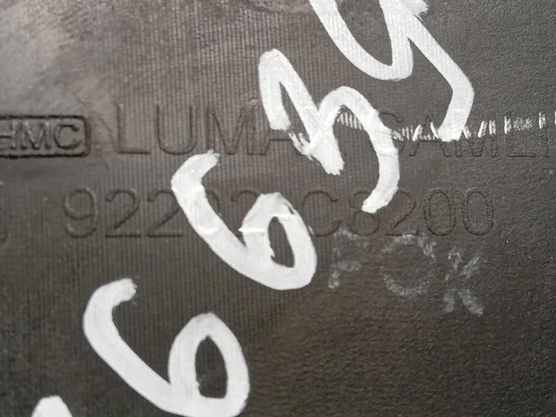 Fendinebbia ANT DX 92202-C8200 Hyundai I20 II 2014