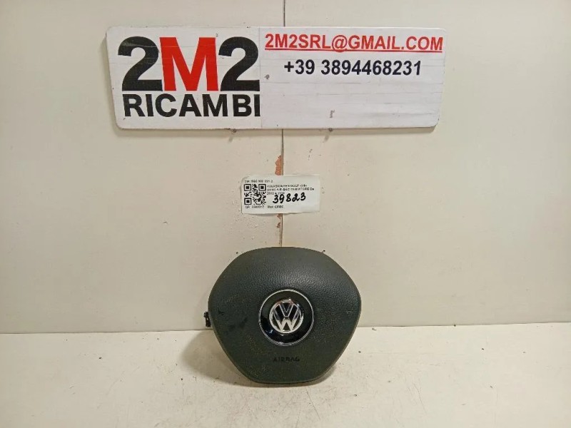 Air-bag Guidatore 5G0 880 201 C Volkswagen GOLF VII 2013