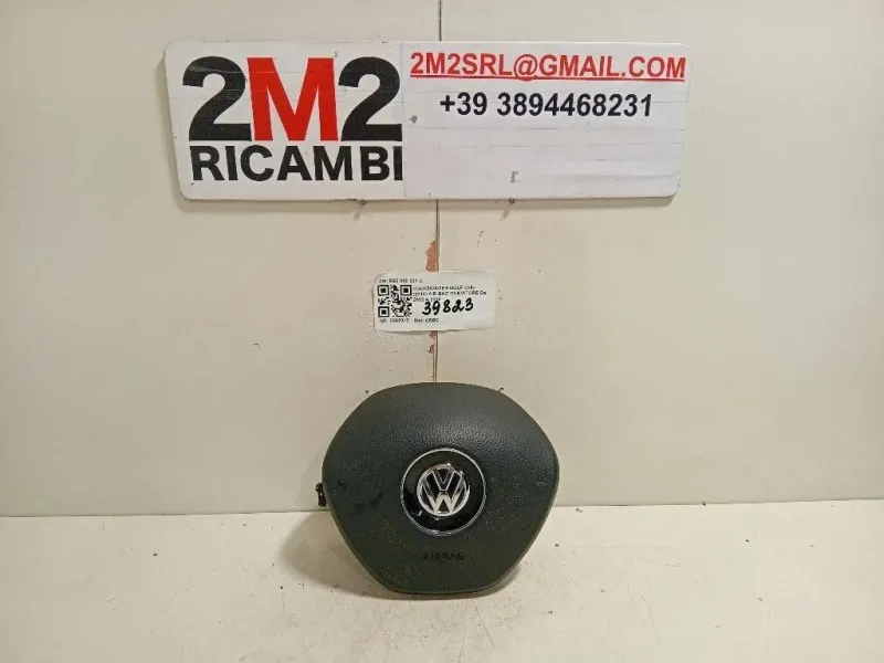 Air-bag Guidatore 5G0 880 201 C Volkswagen GOLF VII 2013