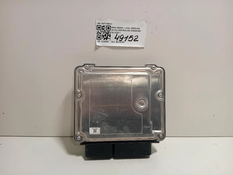 Centralina Iniezione 8473185-01 Bmw Serie 1 F20 Berlina 2015