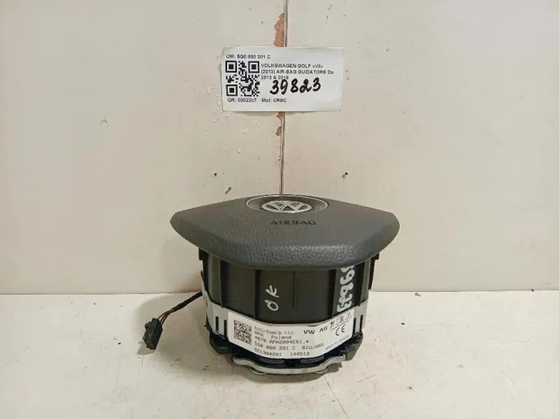 Air-bag Guidatore 5G0 880 201 C Volkswagen GOLF VII 2013
