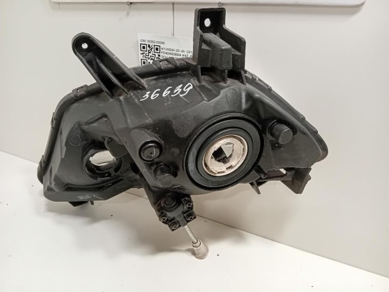 Fendinebbia ANT DX 92202-C8200 Hyundai I20 II 2014