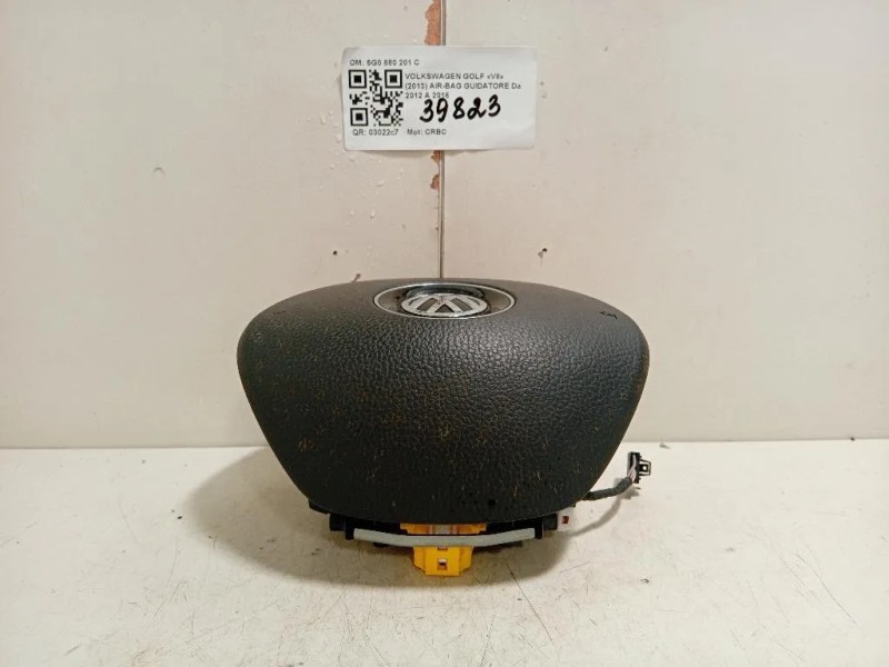 Air-bag Guidatore 5G0 880 201 C Volkswagen GOLF VII 2013