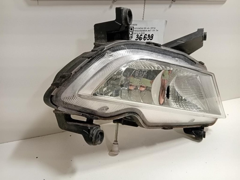 Fendinebbia ANT DX 92202-C8200 Hyundai I20 II 2014