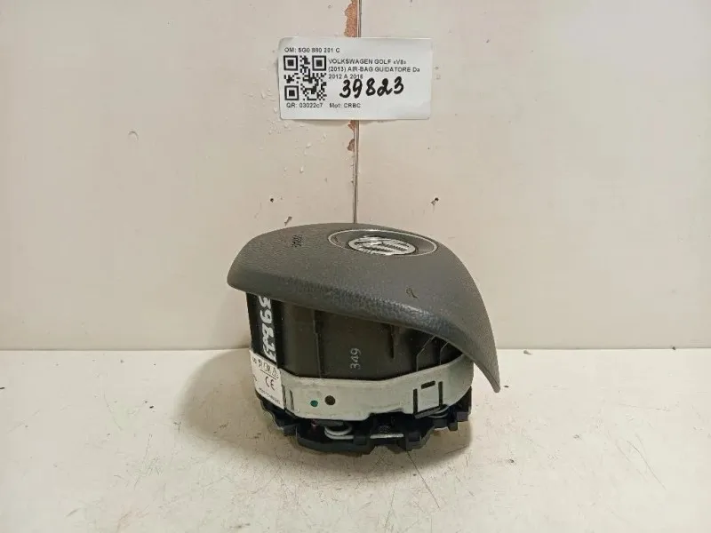 Air-bag Guidatore 5G0 880 201 C Volkswagen GOLF VII 2013