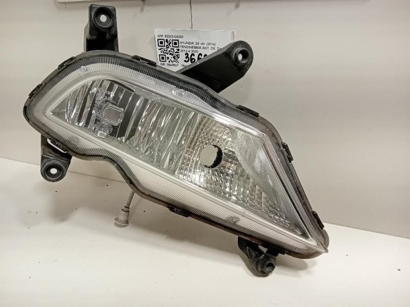 Fendinebbia ANT DX 92202-C8200 Hyundai I20 II 2014