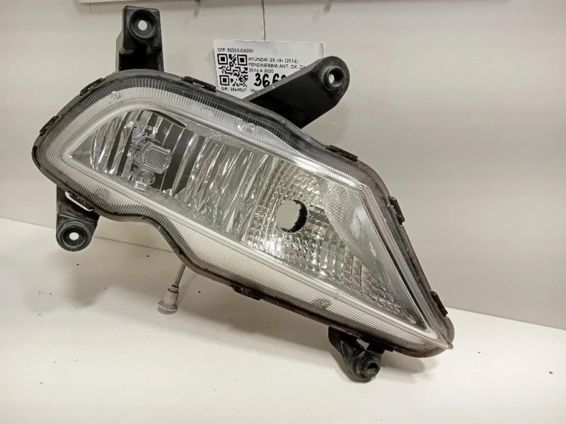 Fendinebbia ANT DX 92202-C8200 Hyundai I20 II 2014
