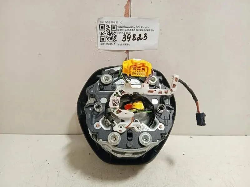 Air-bag Guidatore 5G0 880 201 C Volkswagen GOLF VII 2013