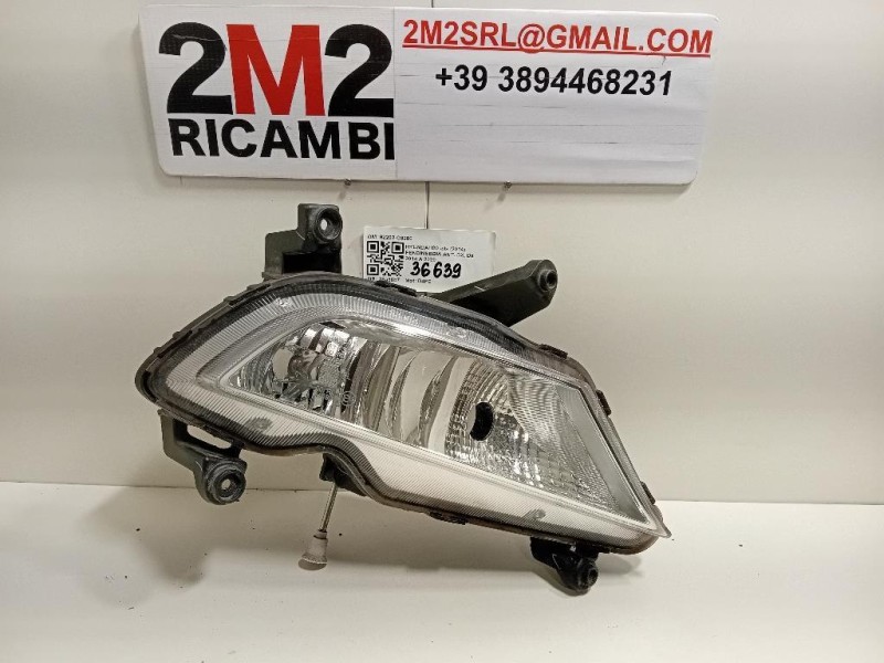 Fendinebbia ANT DX 92202-C8200 Hyundai I20 II 2014