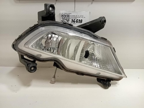 Fendinebbia ANT DX 92202-C8200 Hyundai I20 II 2014