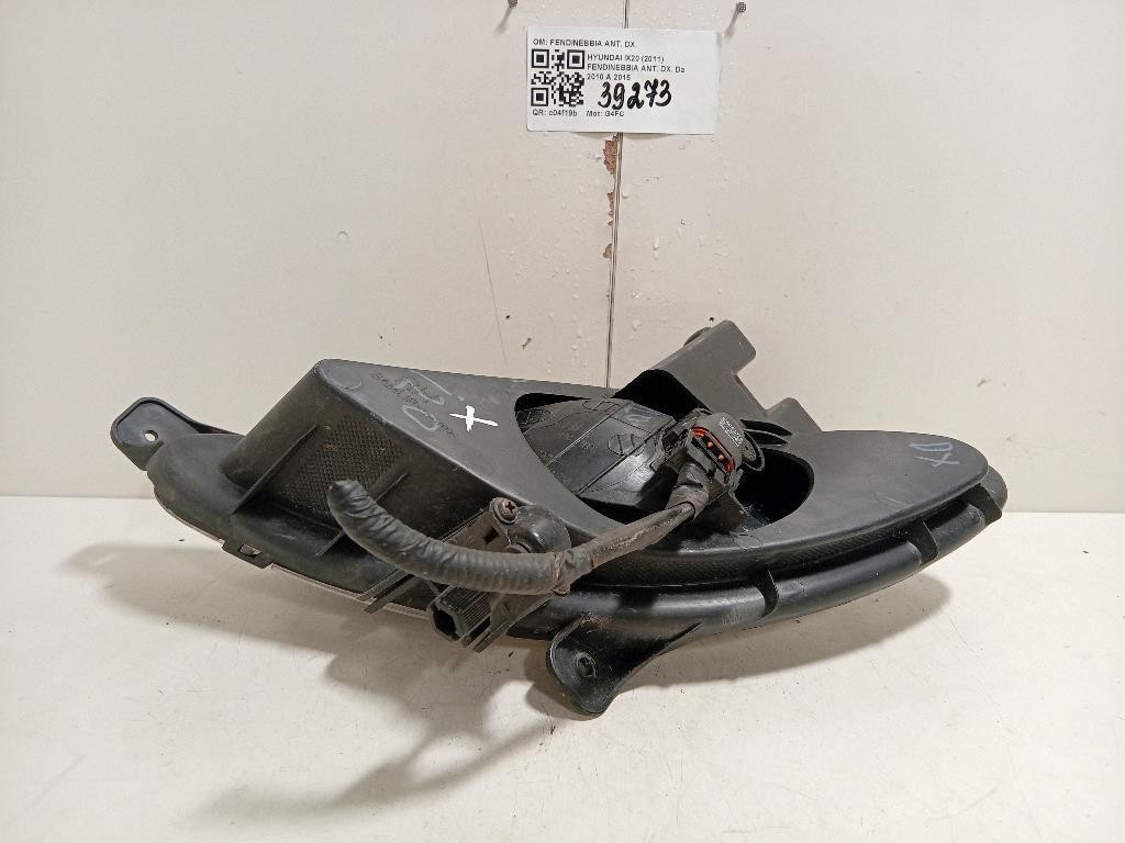 Fendinebbia ANT DX FENDINEBBIA ANT DX Hyundai IX20 2011