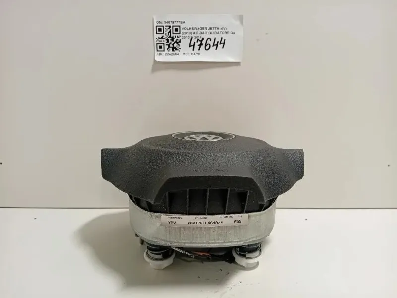 Air-bag Guidatore 34079777BA Volkswagen Jetta IV 2010