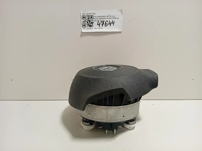 Air-bag Guidatore 34079777BA Volkswagen Jetta IV 2010