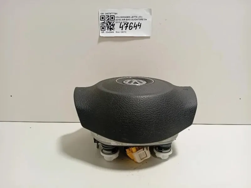 Air-bag Guidatore 34079777BA Volkswagen Jetta IV 2010