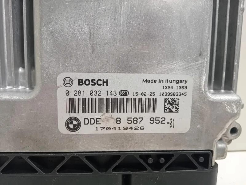 Centralina Iniezione 858795201 Bmw Serie 1 F20 Berlina 2015