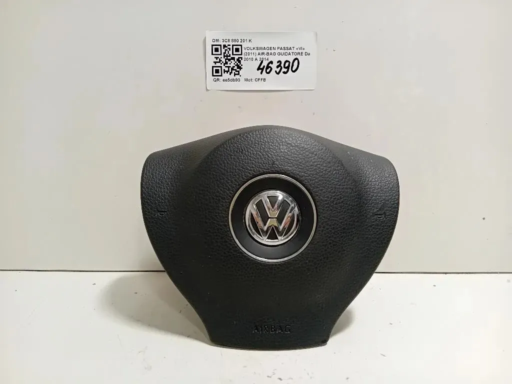 Air-bag Guidatore 3C8 880 201 K Volkswagen Passat VI 2011