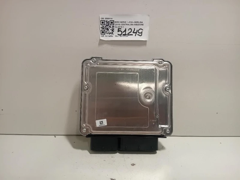 Centralina Iniezione 8589141 0281032299 Bmw Serie 1 F20 Berlina 2015