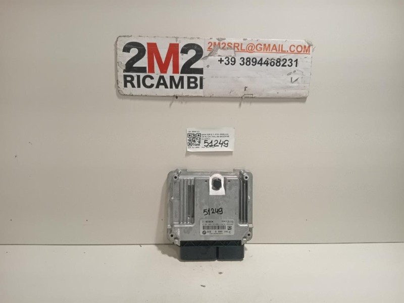 Centralina Iniezione 8589141 0281032299 Bmw Serie 1 F20 Berlina 2015