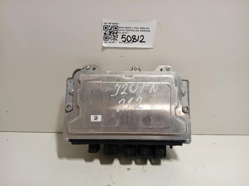 Centralina Iniezione 867426501 Bmw Serie 1 F20 Berlina 2015