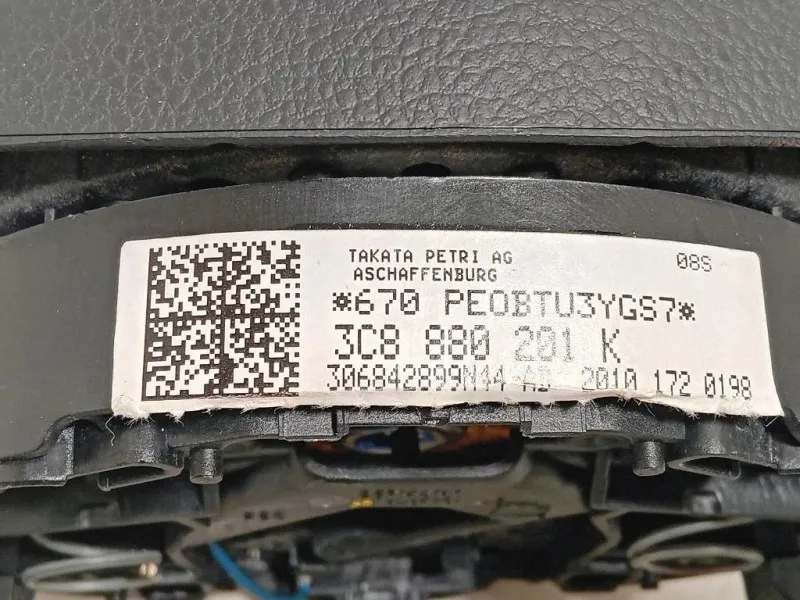 Air-bag Guidatore 3C8 880 201 K Volkswagen Passat VI 2011