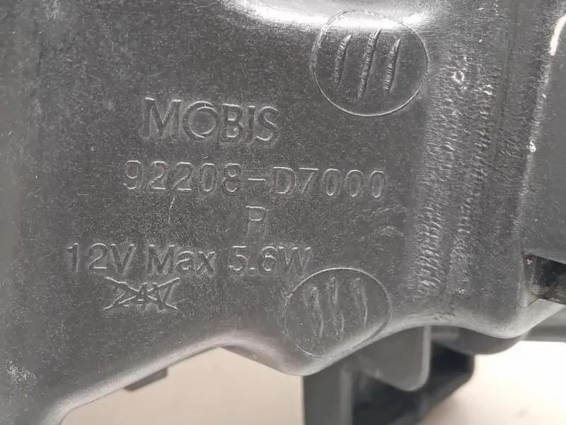 Fendinebbia ANT DX 92208-D7000 Hyundai Tucson II 2015