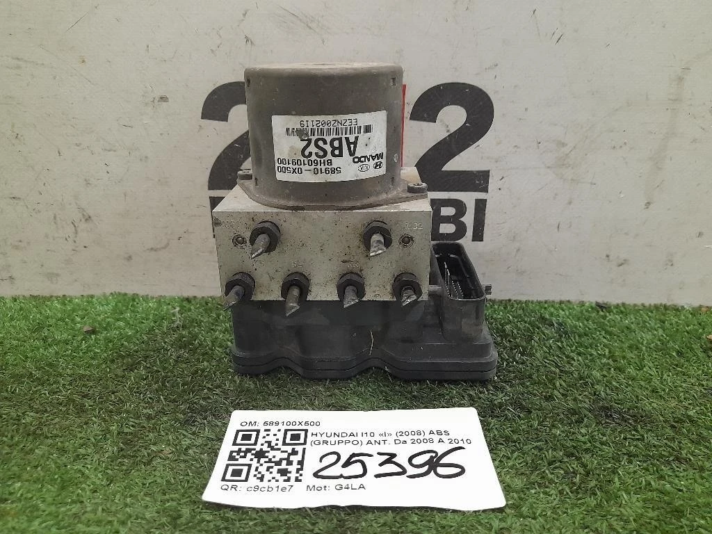 ABS Gruppo ANT 589100X500 Hyundai I10 I 2008