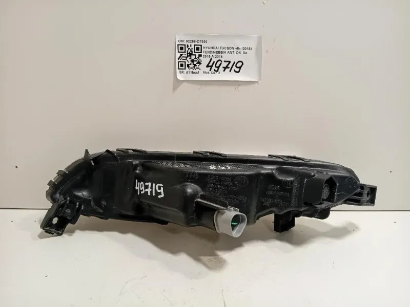 Fendinebbia ANT DX 92208-D7000 Hyundai Tucson II 2015