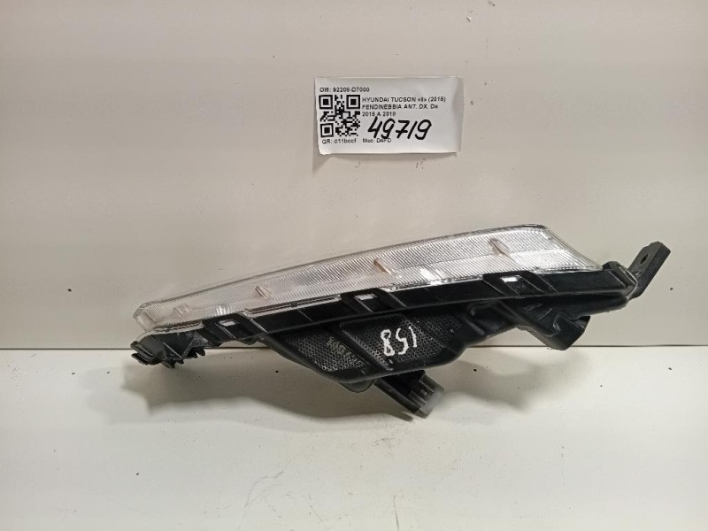 Fendinebbia ANT DX 92208-D7000 Hyundai Tucson II 2015