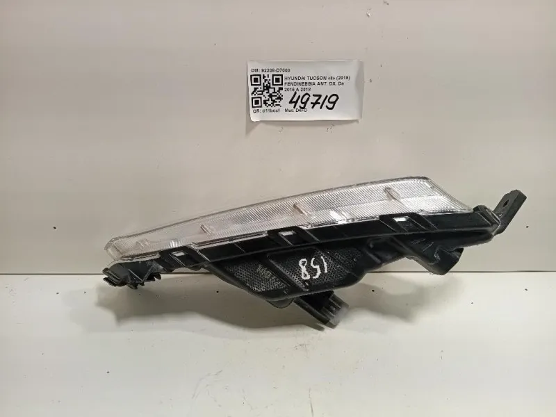 Fendinebbia ANT DX 92208-D7000 Hyundai Tucson II 2015