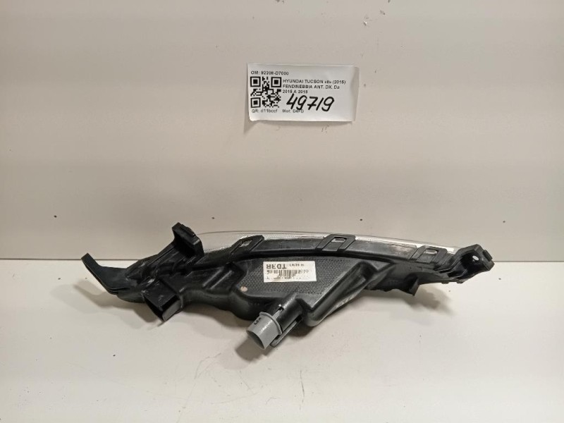 Fendinebbia ANT DX 92208-D7000 Hyundai Tucson II 2015