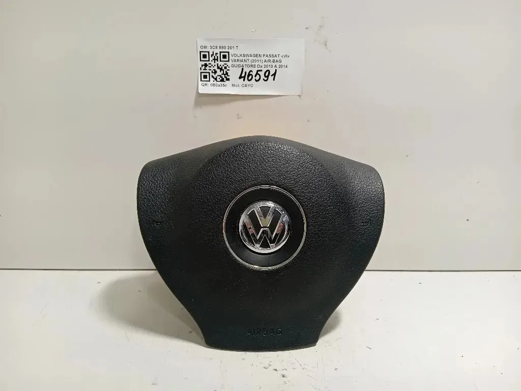 Air-bag Guidatore 3C8 880 201 T Volkswagen Passat VI Variant 2011