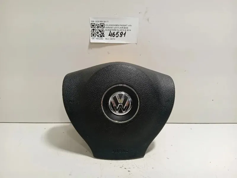 Air-bag Guidatore 3C8 880 201 T Volkswagen Passat VI Variant 2011