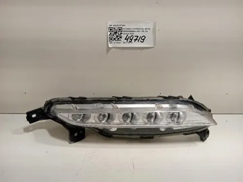 Fendinebbia ANT DX 92208-D7000 Hyundai Tucson II 2015