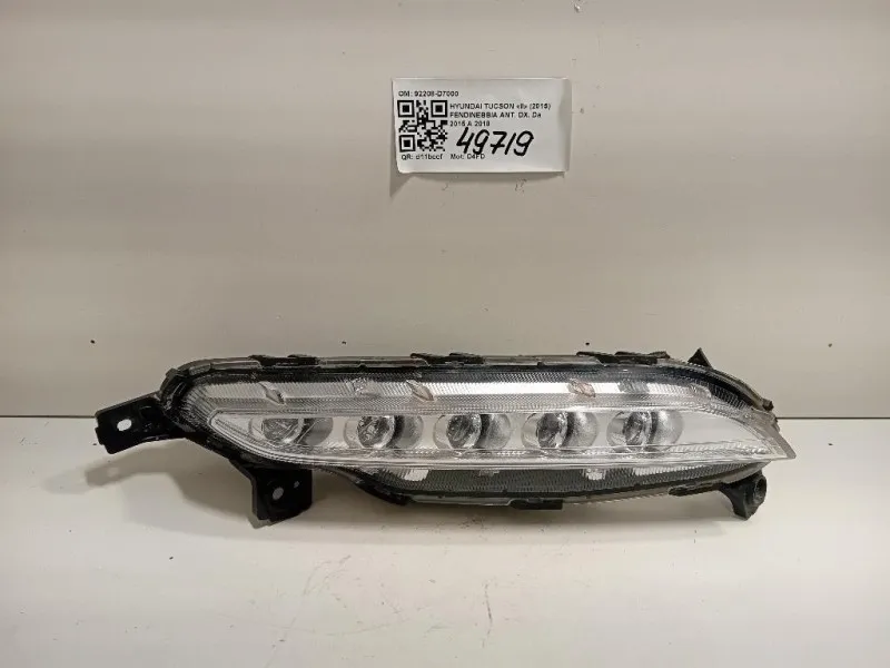 Fendinebbia ANT DX 92208-D7000 Hyundai Tucson II 2015