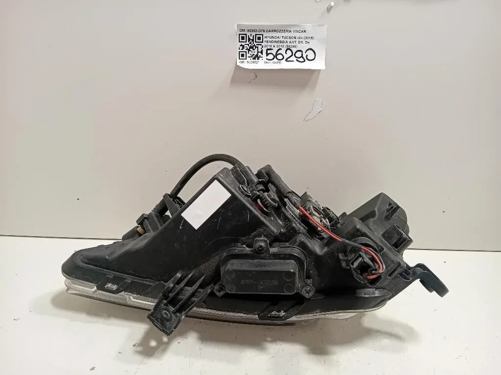 Fendinebbia ANT DX 92202-D76 Hyundai Tucson II 2015