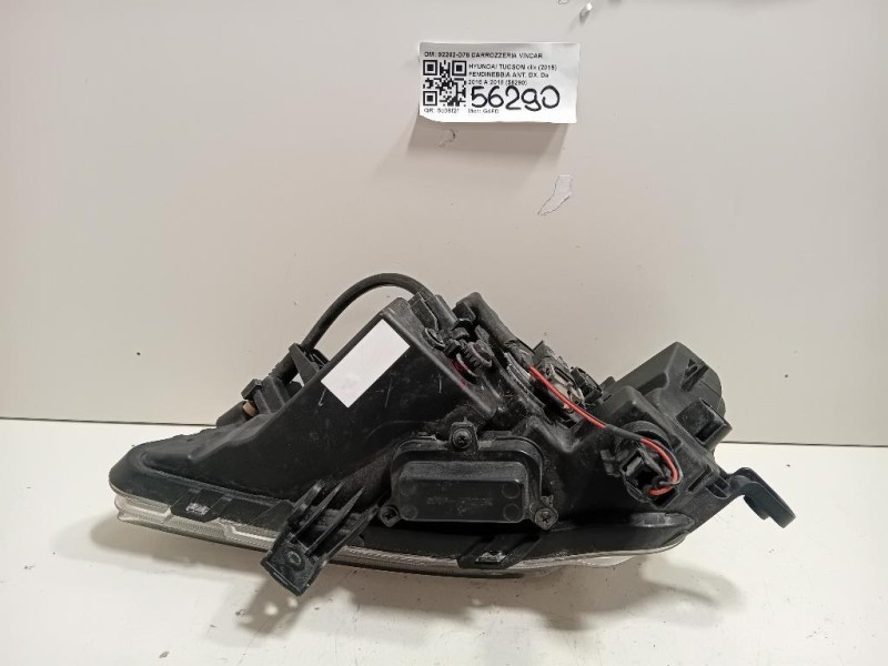 Fendinebbia ANT DX 92202-D76 Hyundai Tucson II 2015