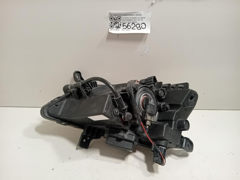 Fendinebbia ANT DX 92202-D76 Hyundai Tucson II 2015