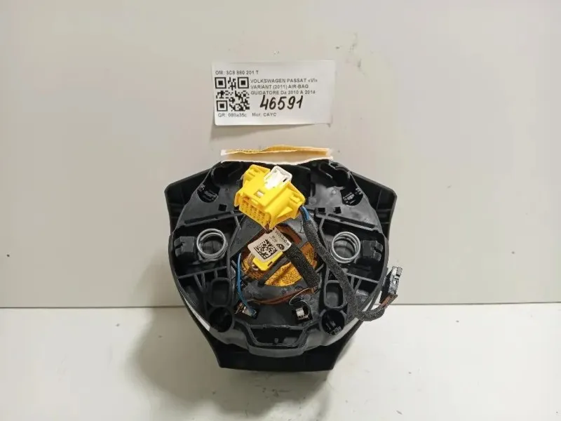 Air-bag Guidatore 3C8 880 201 T Volkswagen Passat VI Variant 2011