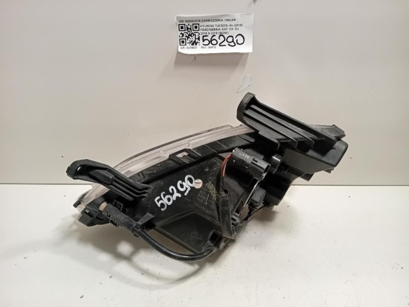 Fendinebbia ANT DX 92202-D76 Hyundai Tucson II 2015